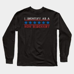 IDENTIFYING NONBIDENARY Long Sleeve T-Shirt